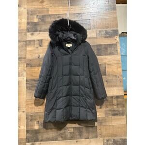 Michael Kors- Black -Puffer Coat-Size M Women